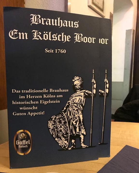 Brauhaus Em Kölsche Boor