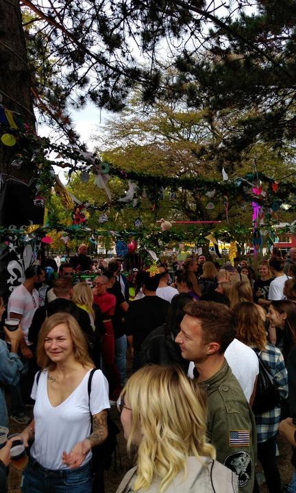 Biergarten am Aachener Weiher