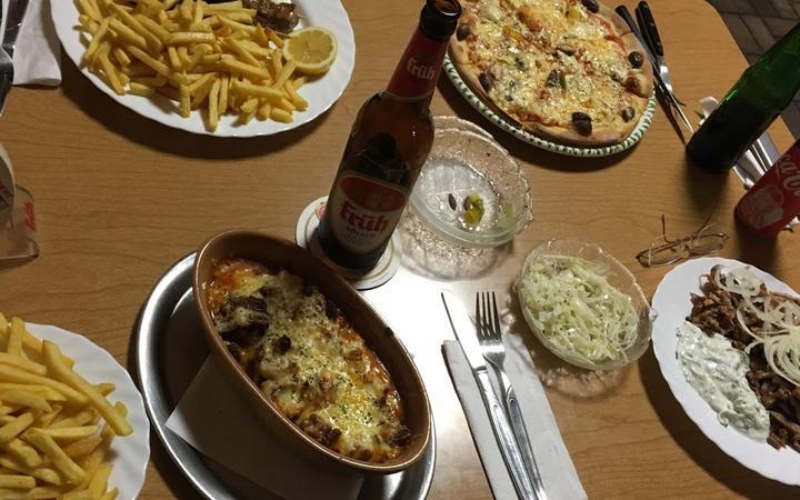 Porzer Gyros Grill bei Maria